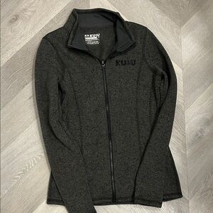 KUIU Women's Charcoal base camp fleece